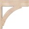 Ekena Millwork Thorton Block Smooth Outlooker, Douglas Fir, 7 1/2"W x 26"D x 26"H OUT08X26X26THR05SDF - alternate 3